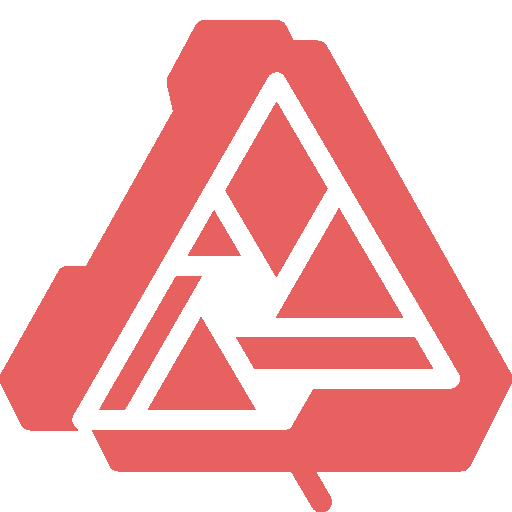 On hover Affinity icon.