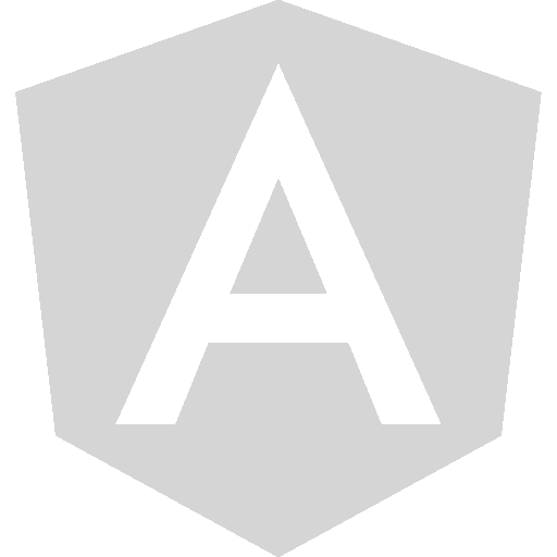 Default Angular icon.