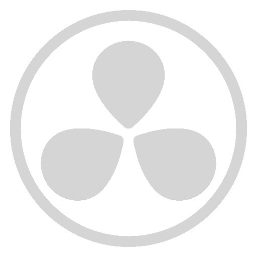 Default DaVinci Resolve icon.