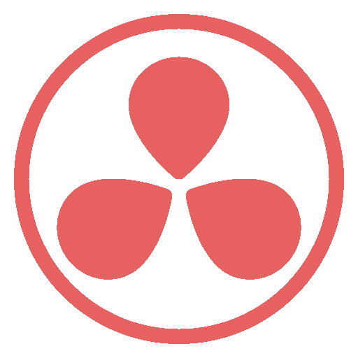 On hover DaVinci Resolve icon.