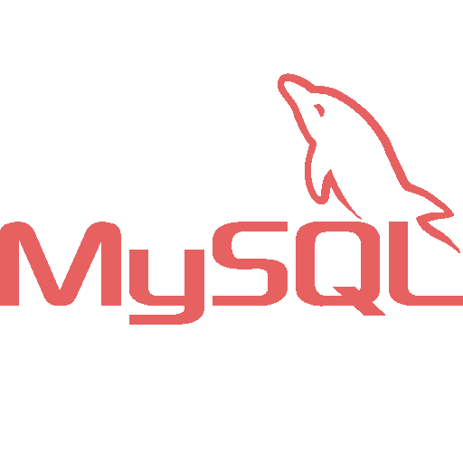 On hover MySQL icon.