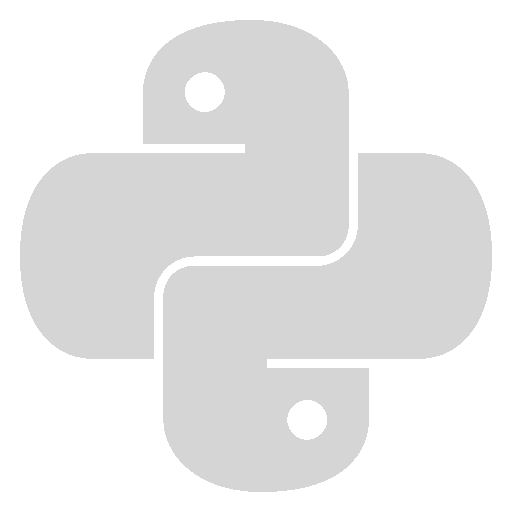 Default Python icon.