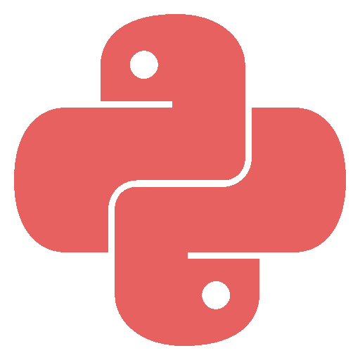 On hover Python icon.