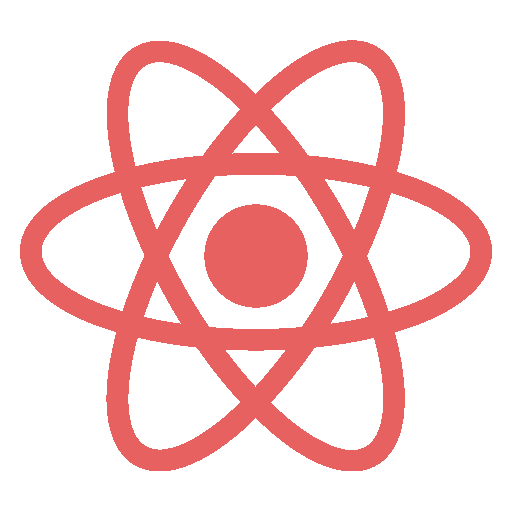 On hover React icon.