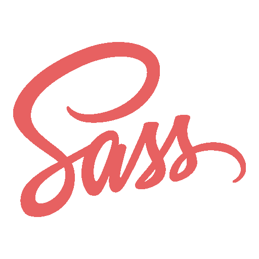 On hover Sass icon.