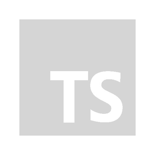 Default TypeScript icon.