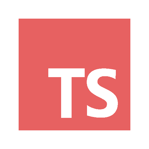 On hover TypeScript icon.