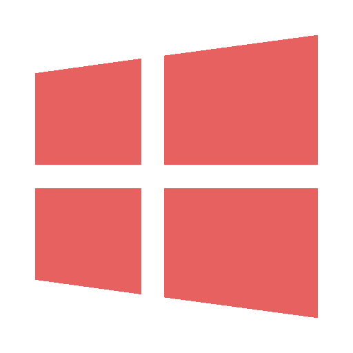 On hover Windows 10 icon.