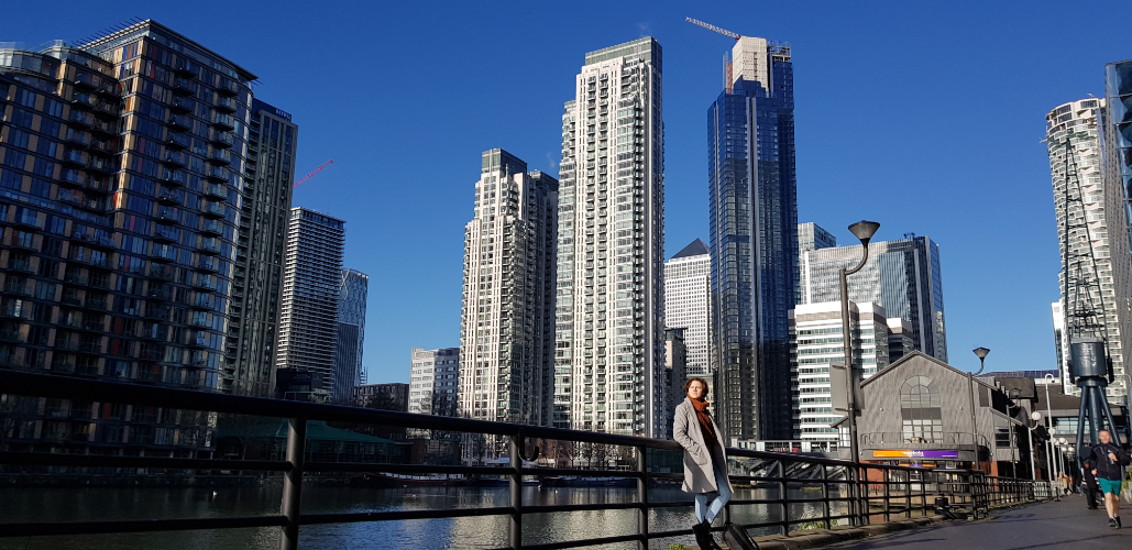 Photo of Canary Wharf