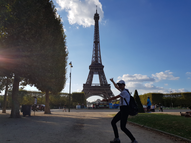 Photo of Eiffel Tower